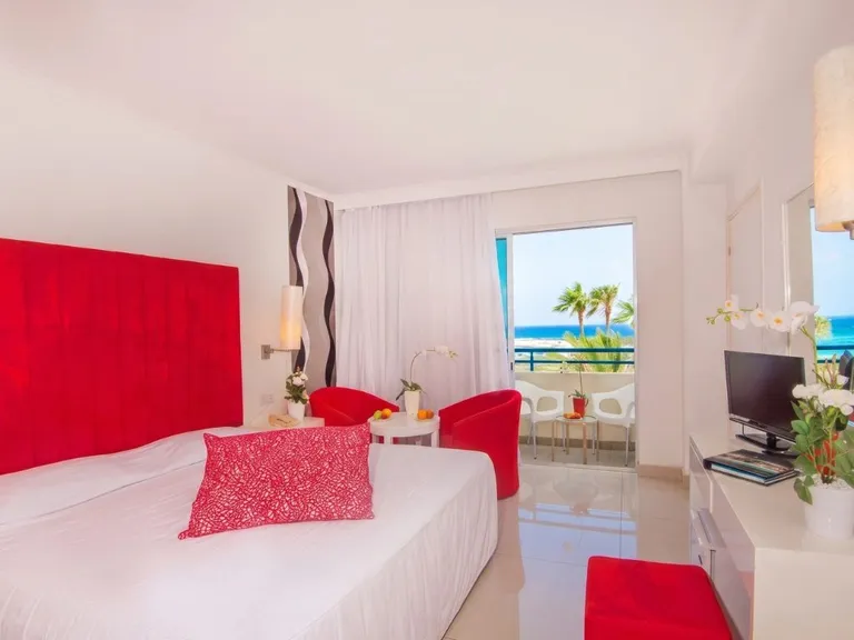 Double or Twin Sea View Room — Dome Beach Marina Hotel & Resort, Ayia Napa, Cyprus