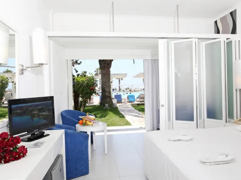Family Room with Pool View — Dome Beach Marina Hotel & Resort, Ayia Napa, Cyprus