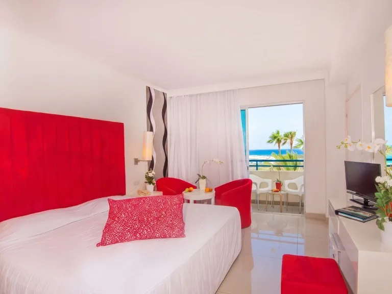 Double or Twin Front Sea View — Dome Beach Marina Hotel & Resort, Ayia Napa, Cyprus