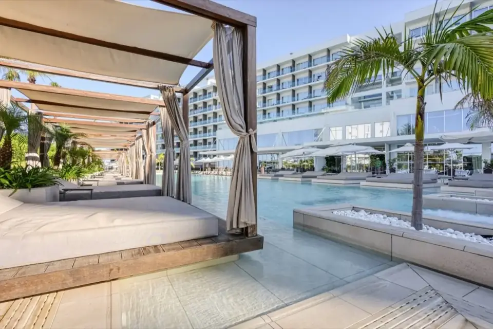 Dome Beach Marina Hotel & Resort, Ayia Napa — beachfront hotel photo 8