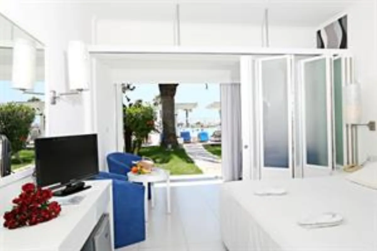 Family Room with Pool View — Dome Beach Marina Hotel, Ayia Napa, Cyprus