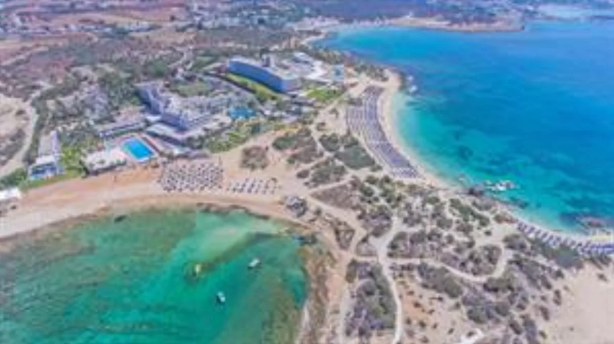 Double or Twin Front Sea View — Dome Beach Marina Hotel, Ayia Napa, Cyprus