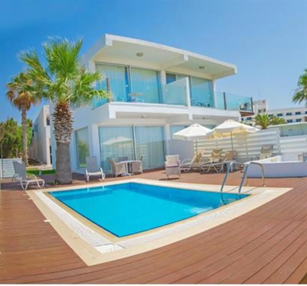 Royal Suite with Private Pool — Dome Beach Marina Hotel, Ayia Napa, Cyprus