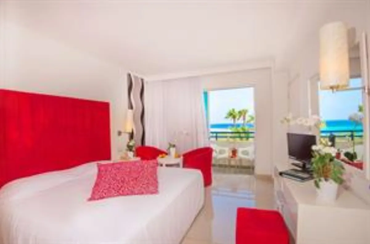 Double or Twin Sea View Room — Dome Beach Marina Hotel, Ayia Napa, Cyprus