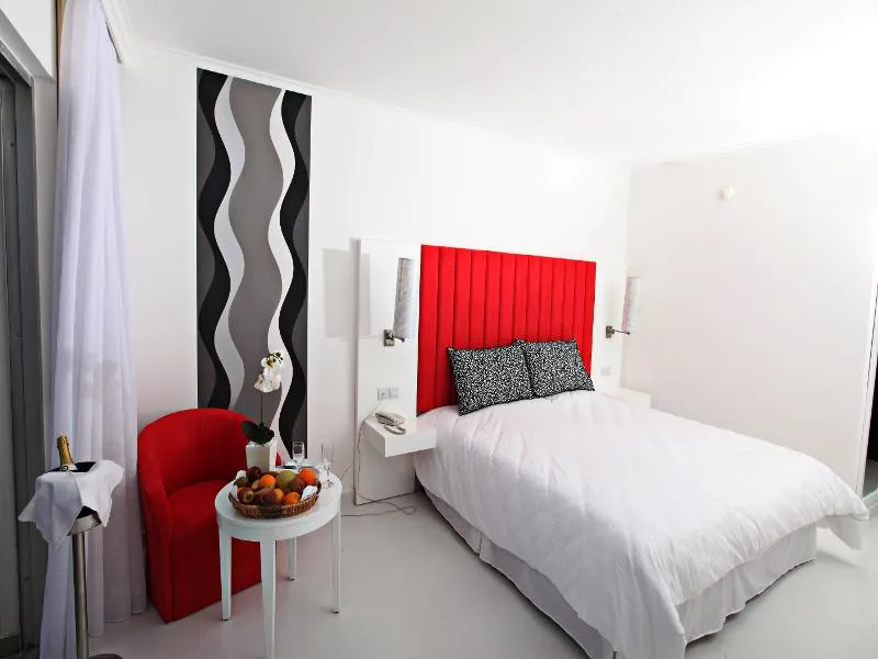 Dome Beach Marina Hotel & Resort sea view room with private balcony
