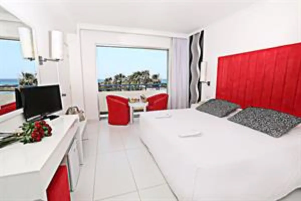 Double or Twin Side Sea View Room — Dome Beach Marina Hotel, Ayia Napa, Cyprus